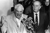 Bob Irsay, owner of the Colts
